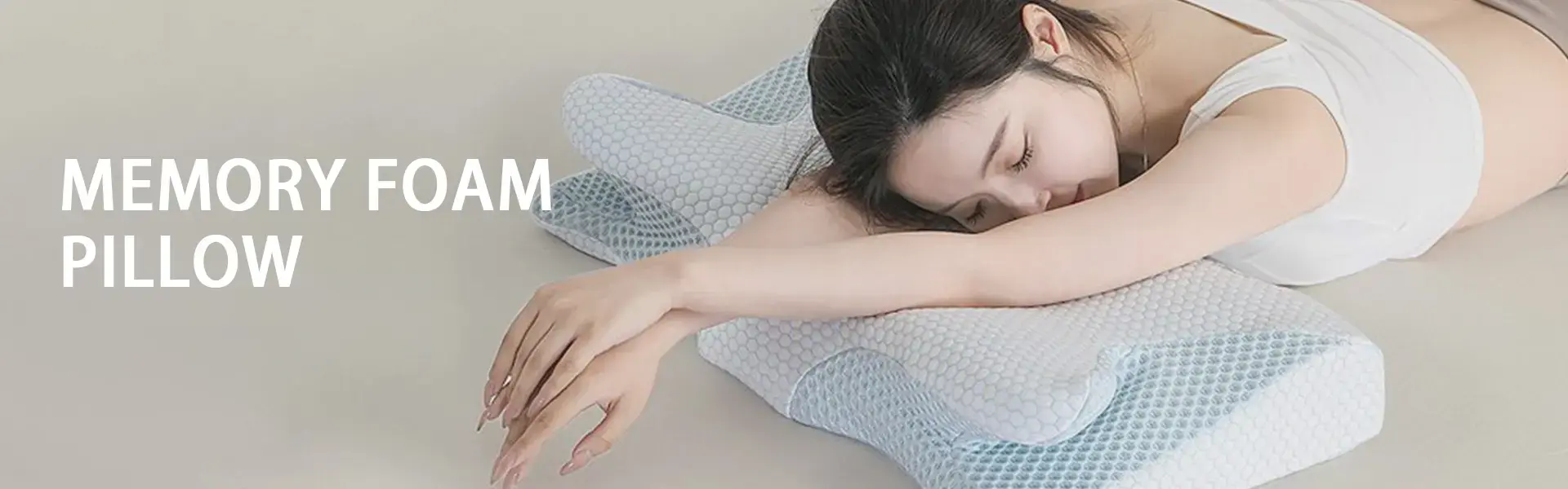 Ergonomic මතකය පෙණ කොට්ටය